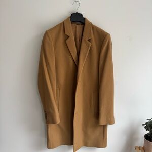 Michael Kors Men’s Tan Overcoat
